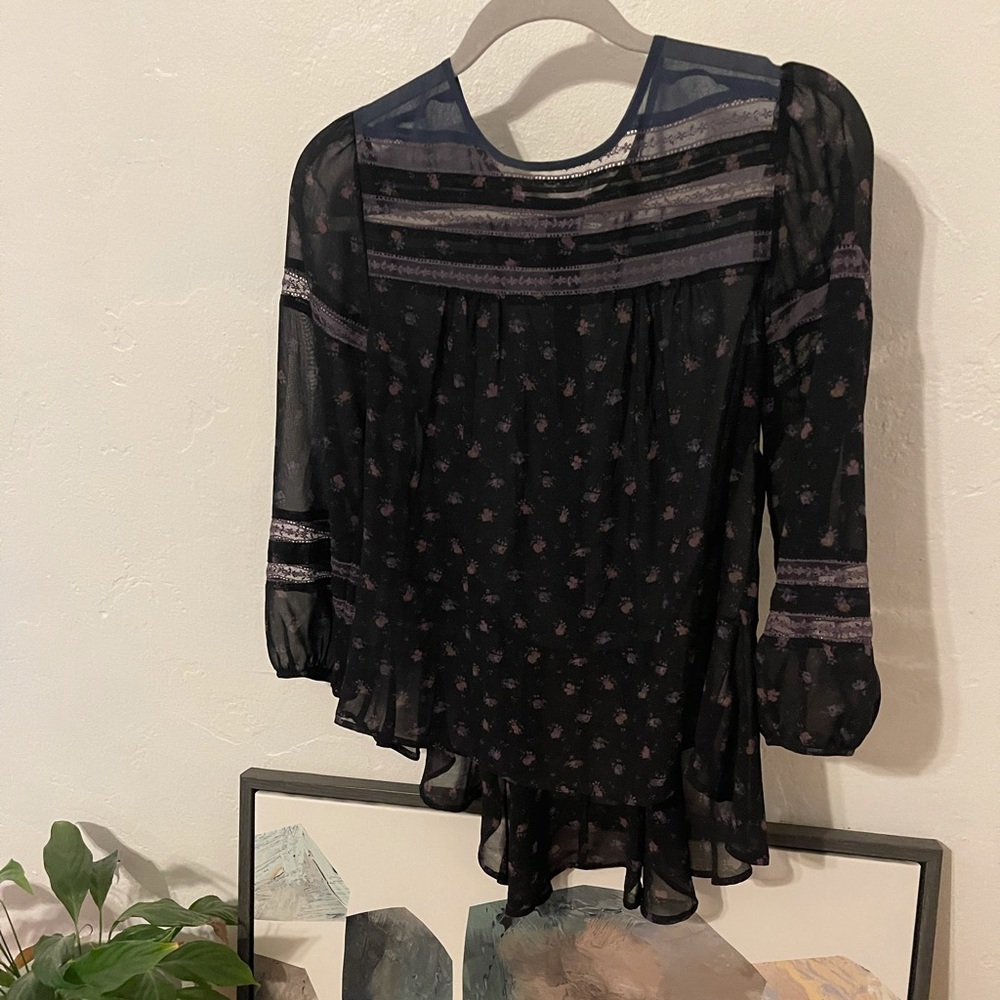 Anthropologie blouse